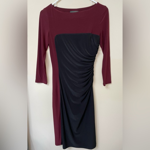 Lauren Ralph Lauren Dress Sz 2 - Picture 2 of 5